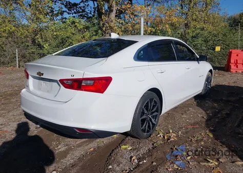 2018 Chevrolet Malibu Lt из США, поврежденный, VIN 1G1ZD5ST7JF268910